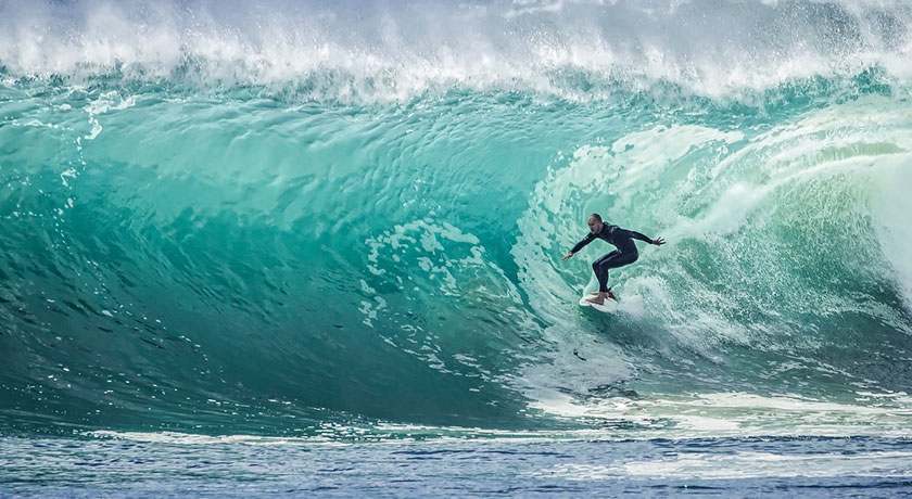 rapport entre l'asymétrie chez le surfeur et la périnatalité